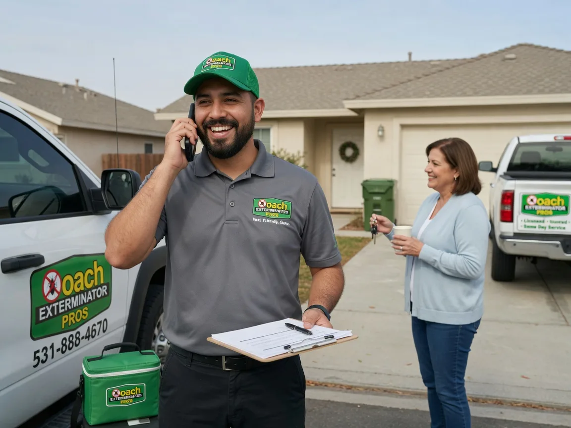 Pest Control Roach Exterminator Brookpark, OH FAQs