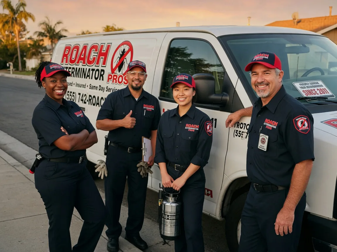 Pest Control Roach Exterminator company in Brookpark, OH