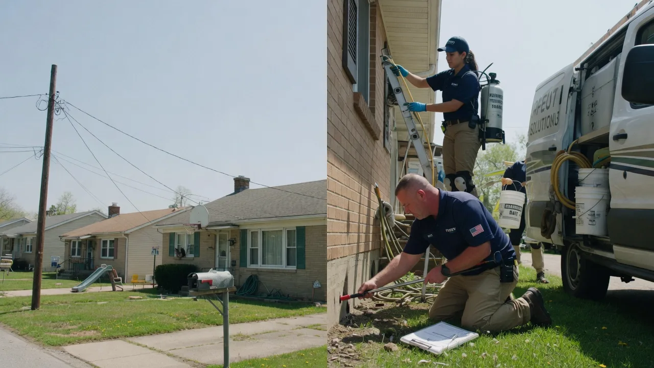 Pest Control Roach Exterminator in Brookpark, OH near me